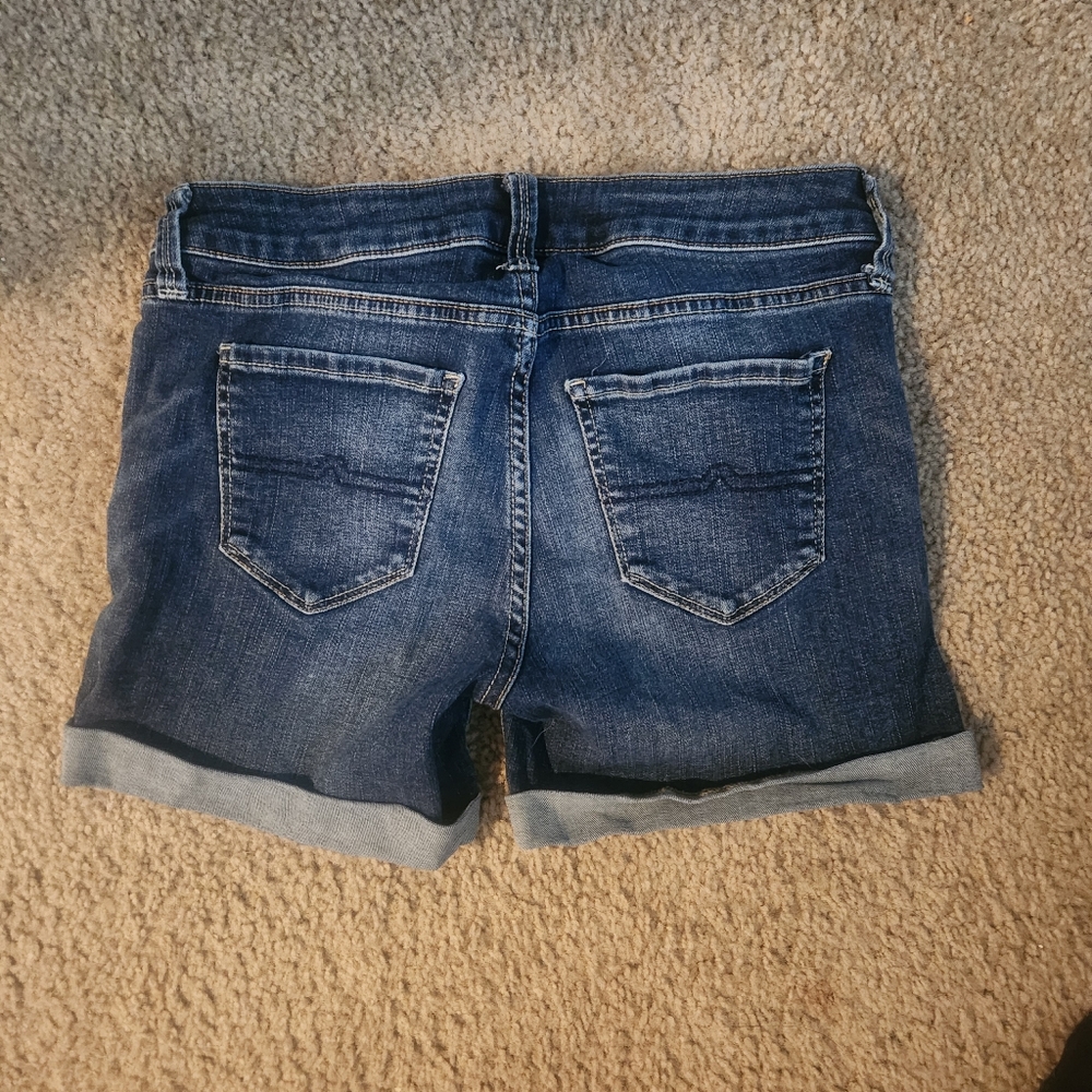 Juniors Arizona jeans shorts size 3